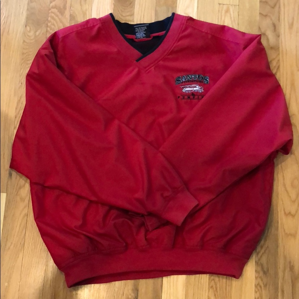 Pullover windbreaker